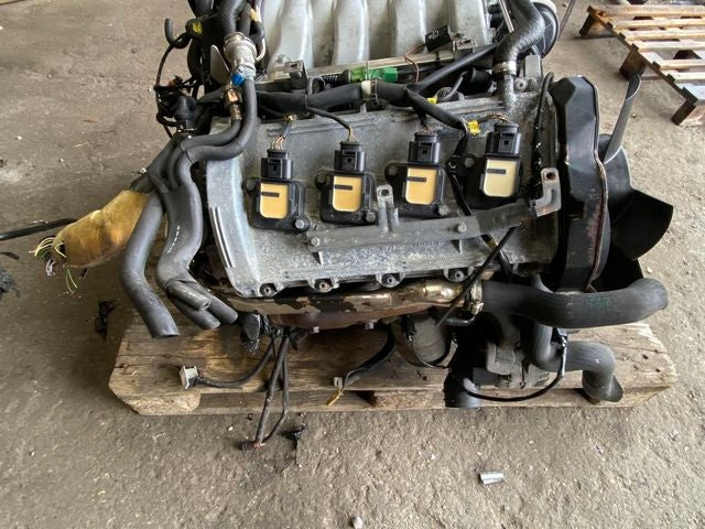 Motor Audi A8 AUW 4.2 310PS 228kW Benzin Engine Komplett MOT2217416861mz
