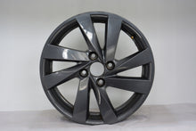 Load image into Gallery viewer, 1x Alufelge 15 Zoll 5.5&quot; 4x100 41ET Glanz Silber 1SL601025A Seat Rim Wheel