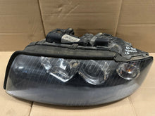 Laden Sie das Bild in den Galerie-Viewer, Frontscheinwerfer Audi A4 8E0941029N Bi-Xenon Links Scheinwerfer Headlight