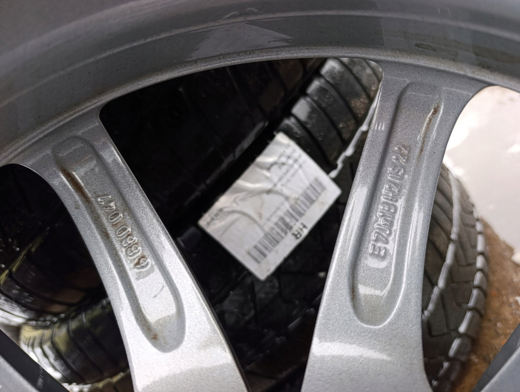 1x Alufelge 18 Zoll 7.0" 5x112 22ET Glanz Silber 6880047 BMW Rim Wheel FEL5318151725pr