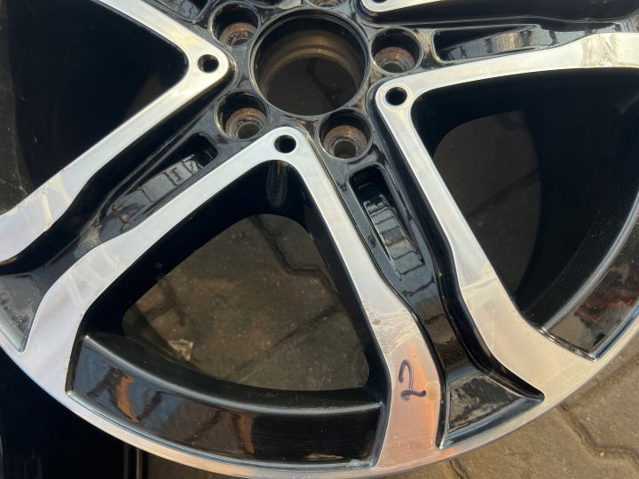 1x Alufelge 18 Zoll 7.5" 5x112 53 5ET A2434011600 Mercedes-Benz Eqa H243 FEL7778517184pl