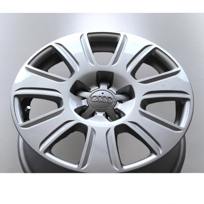 1x Alufelge 16 Zoll 6.5" 5x112 33ET Glanz Silber 8U0601025 Audi Q3 Rim Wheel