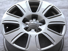 Laden Sie das Bild in den Galerie-Viewer, 1x Alufelge 16 Zoll 6.5&quot; 5x112 33ET Glanz Silber 8U0601025 Audi Q3 Rim Wheel