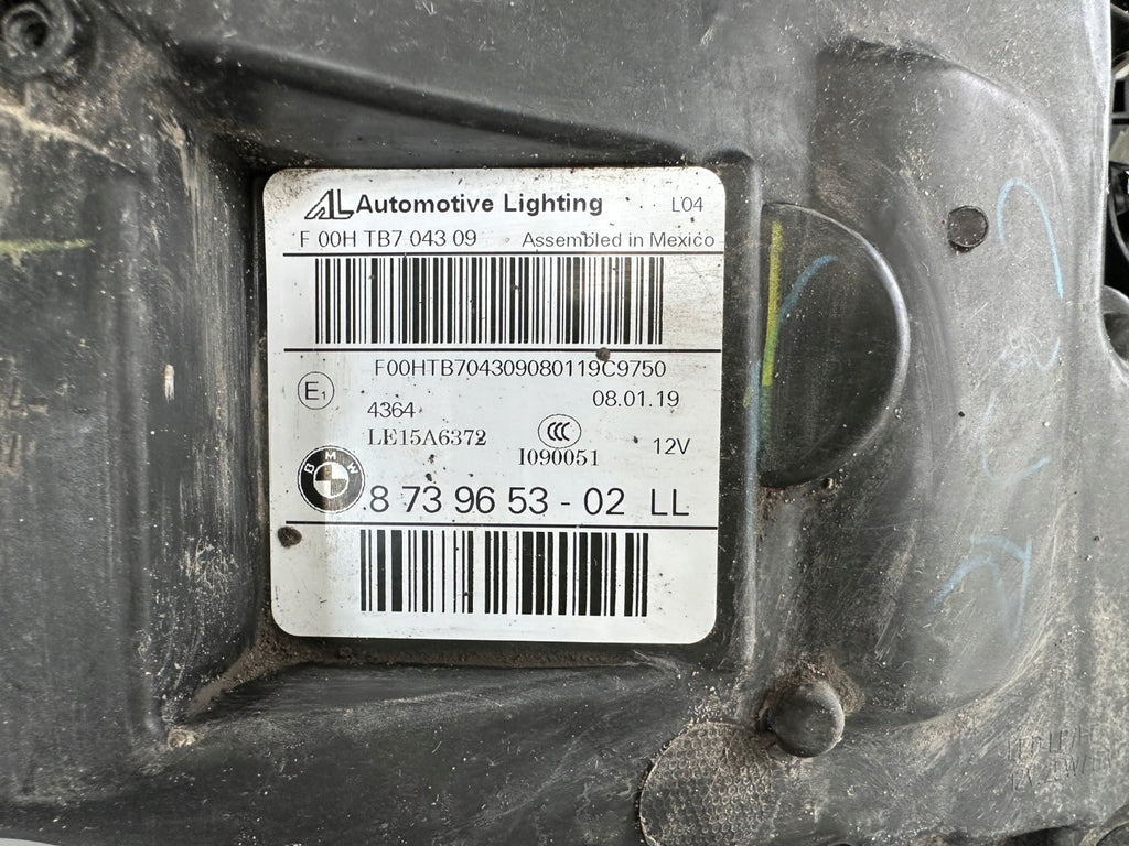 Frontscheinwerfer BMW X3 G01 G02 8739653-02LL Links Scheinwerfer Headlight SCH5727435276ia