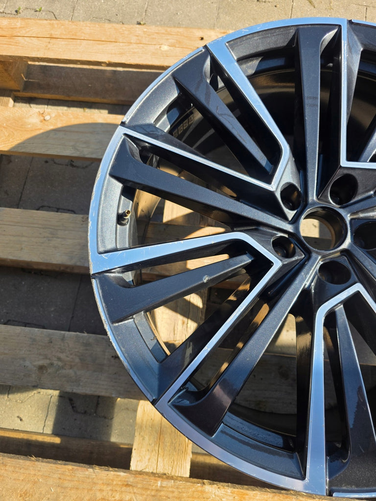 1x Alufelge 21 Zoll 9.0" 5x112 42ET Glanz Grau 5LA601025 Mg I Rim Wheel FEL9816965302ks