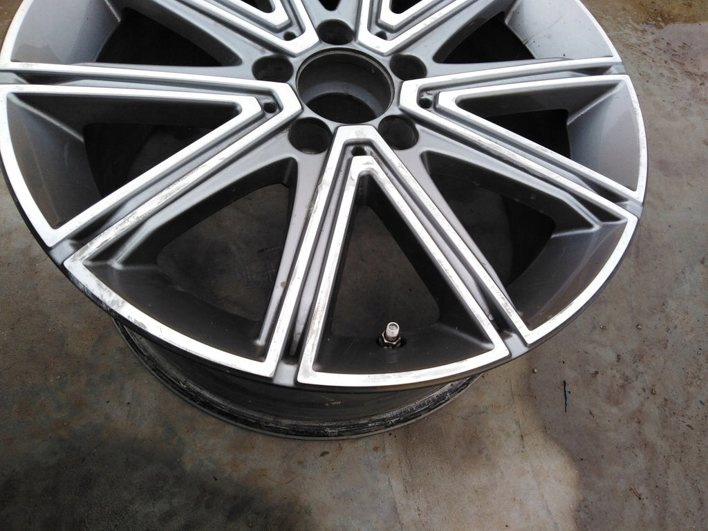 1x Alufelge 17 Zoll 7.5" 5x112 42ET Glanz A1724011402 Mercedes-Benz Slc Slk