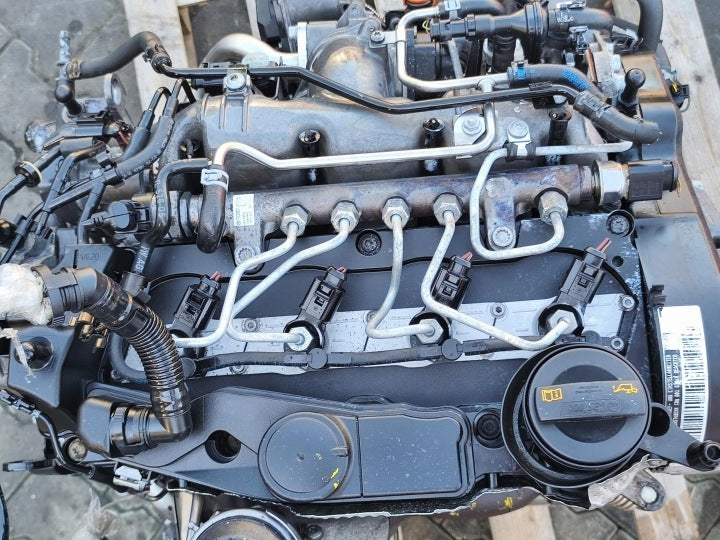 Motor Audi Seat Skoda VW I CBA 2.0 TDI 90TKm Diesel Engine Komplett MOT8346828514yj