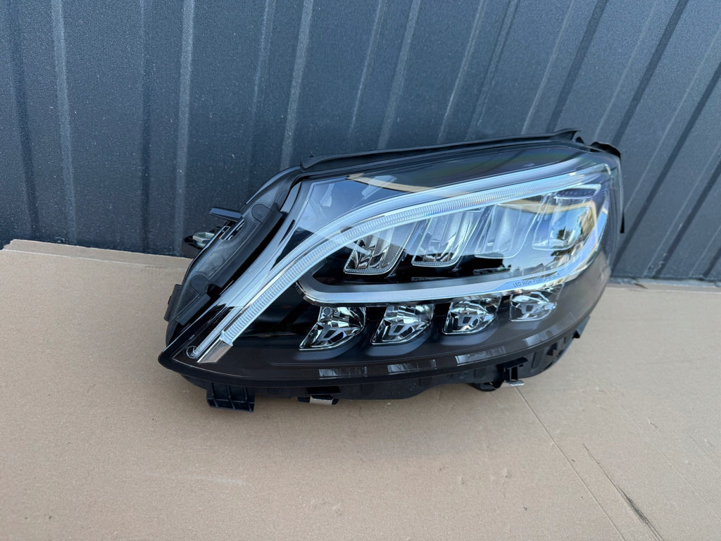 Frontscheinwerfer Mercedes-Benz W205 A2059063106 LED Links Headlight SCH3287778877zu