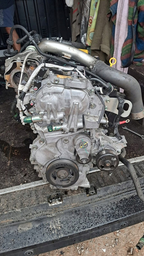 Motor Renault Clio IV M5M400 1.6 TCE 200PS 147kW 41TKm Benzin Engine Komplett
