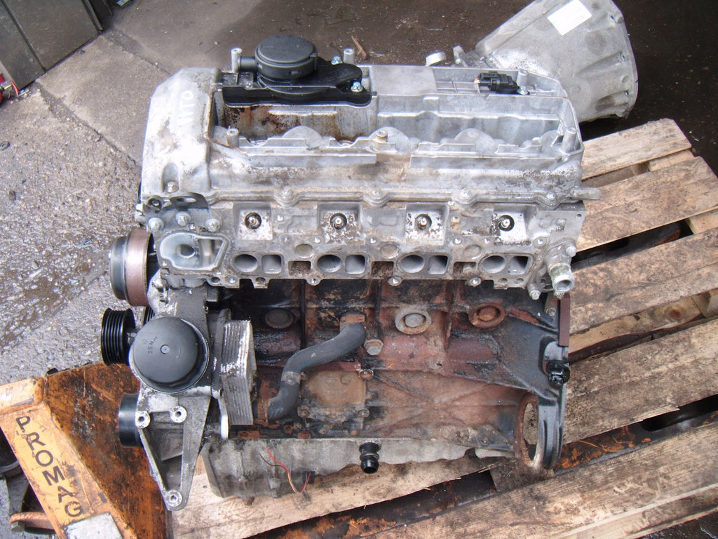 Motorblock Mercedes-Benz Vito W639 OM646 2.2 CDI 88PS Diesel Unkomplett