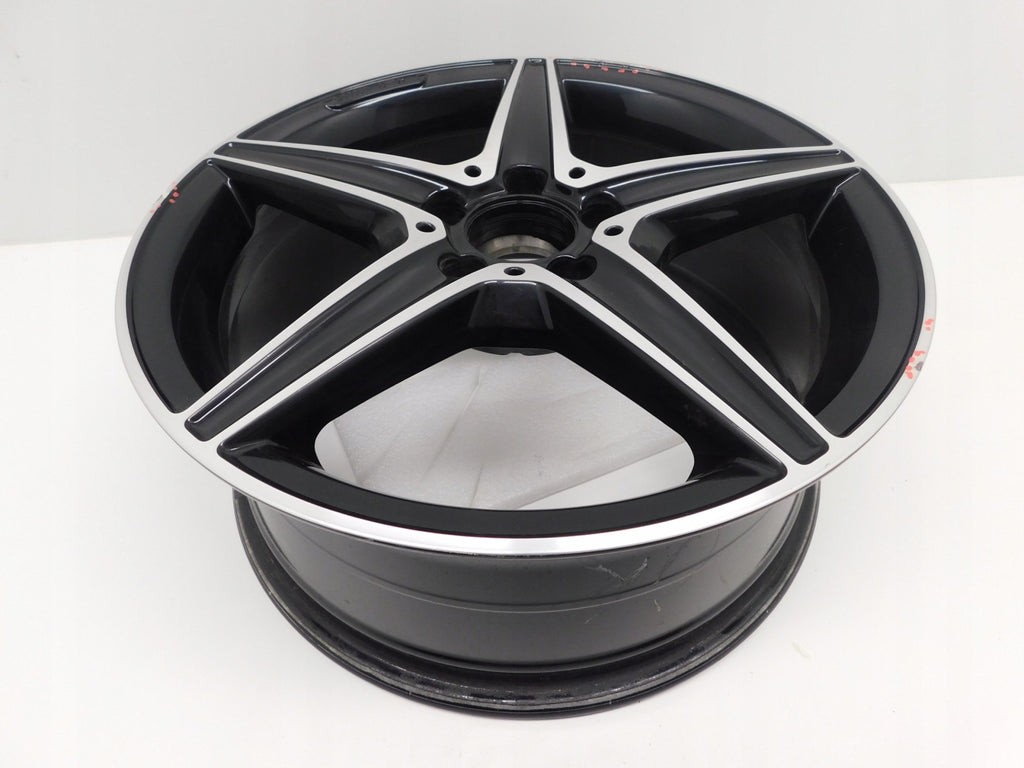 1x Alufelge 18 Zoll 7.5" 5x112 44ET A2054011100 Mercedes-Benz W205 A205 FEL6323553713es
