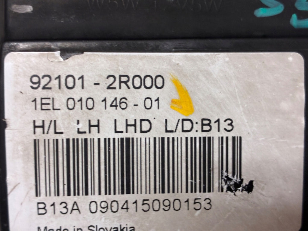 Frontscheinwerfer Hyundai I30 LPL357 Links Scheinwerfer Headlight SCH8402679335cd