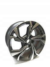 Load image into Gallery viewer, 1x Alufelge 18 Zoll 8.0&quot; 5x112 46ET Glanz Graphit 8Y0601025 Audi A3 Mg Rim Wheel