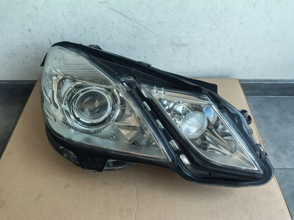 Frontscheinwerfer Mercedes-Benz A2128202059 LED Rechts Scheinwerfer Headlight SCH9476568051sb