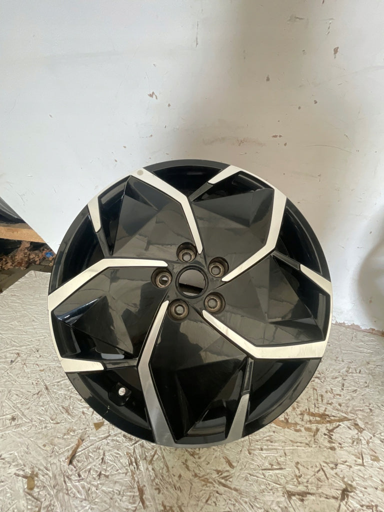 1x Alufelge 19 Zoll 7.5" 5x114.3 49 5ET 52910-GI150 Hyundai Ioniq 5 Rim Wheel FEL5176124332mb