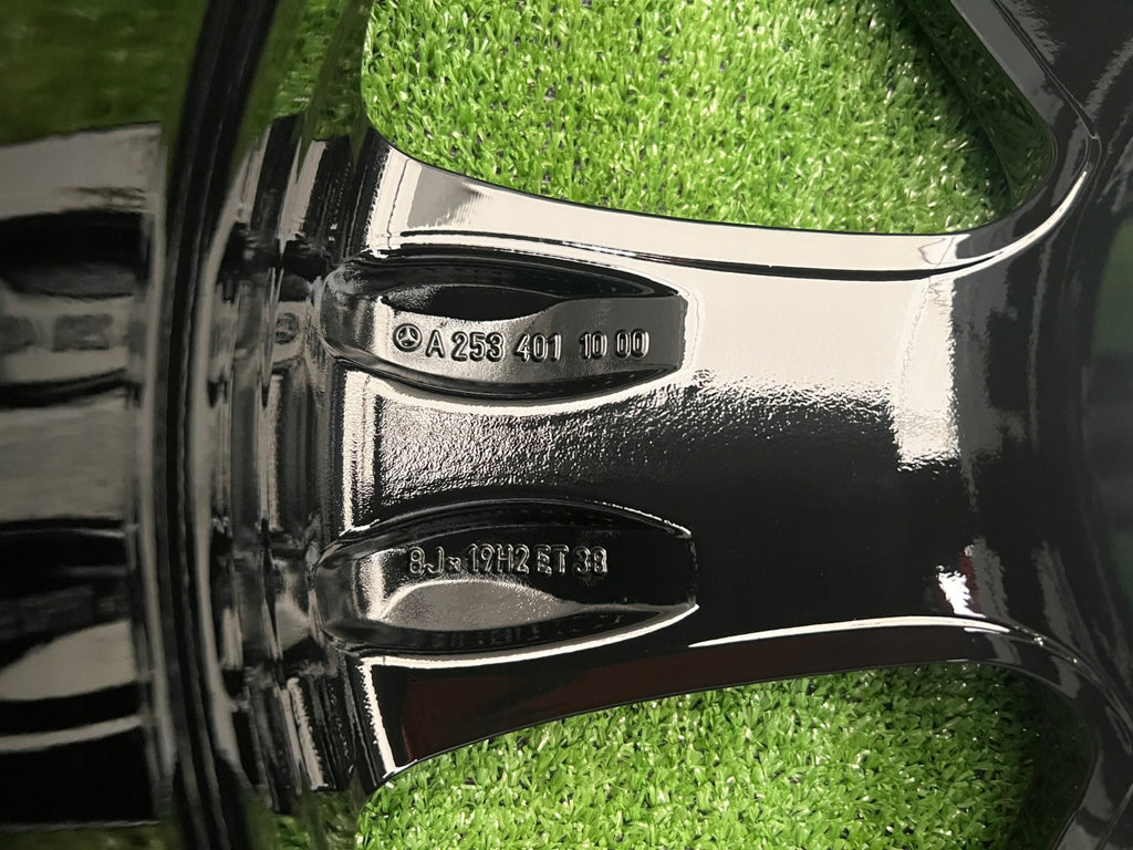 4x Alufelge 19 Zoll 8.0" 5x112 38ET Glanz Schwarz A2534011000 Mercedes-Benz Vito FEL9970241784rb