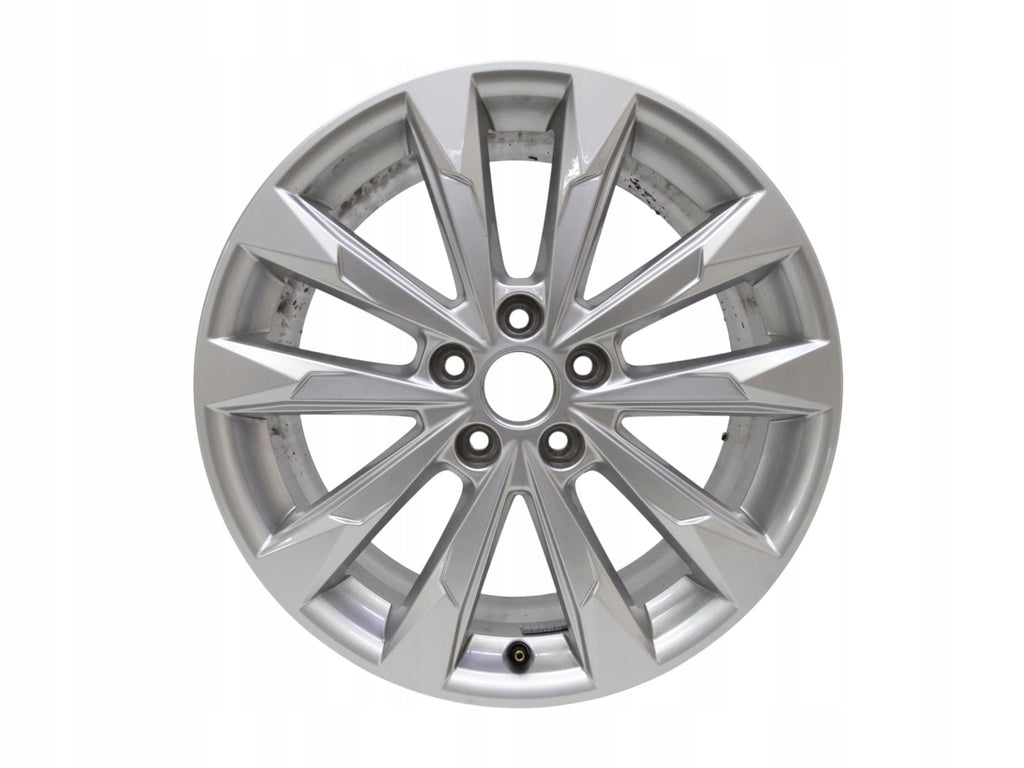 1x Alufelge 18 Zoll 7.0" 5x112 43ET Glanz Silber 83A601025G Audi Q3 Rim Wheel FEL7521511926jv