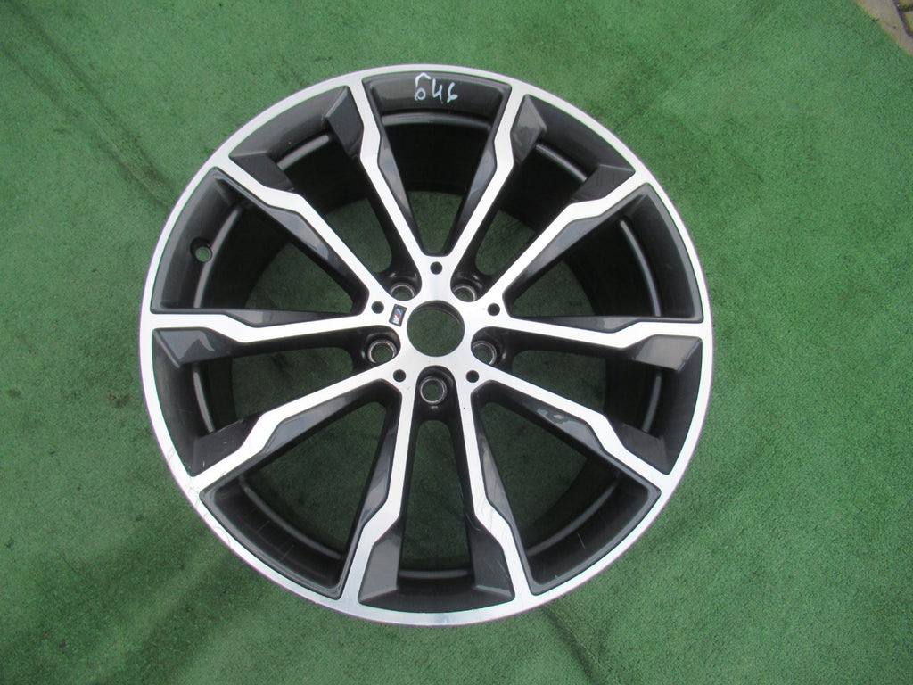 1x Alufelge 20 Zoll 9.5" 5x112 43ET 8010269 BMW X3 G01 G02 Rim Wheel FEL6214862644kx