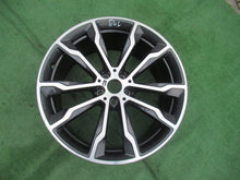 Load image into Gallery viewer, 1x Alufelge 20 Zoll 9.5" 5x112 43ET 8010269 BMW X3 G01 G02 Rim Wheel FEL6214862644kx