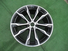 Laden Sie das Bild in den Galerie-Viewer, 1x Alufelge 20 Zoll 9.5" 5x112 43ET 8010269 BMW X3 G01 G02 Rim Wheel FEL6214862644kx