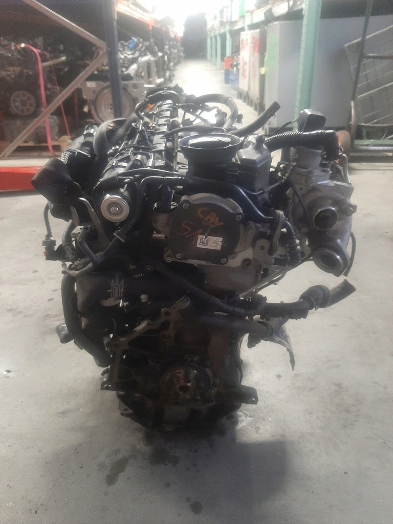 Motor VW Golf VI CAY 1.6 TDI 143TKm 2008 Diesel Engine Komplett