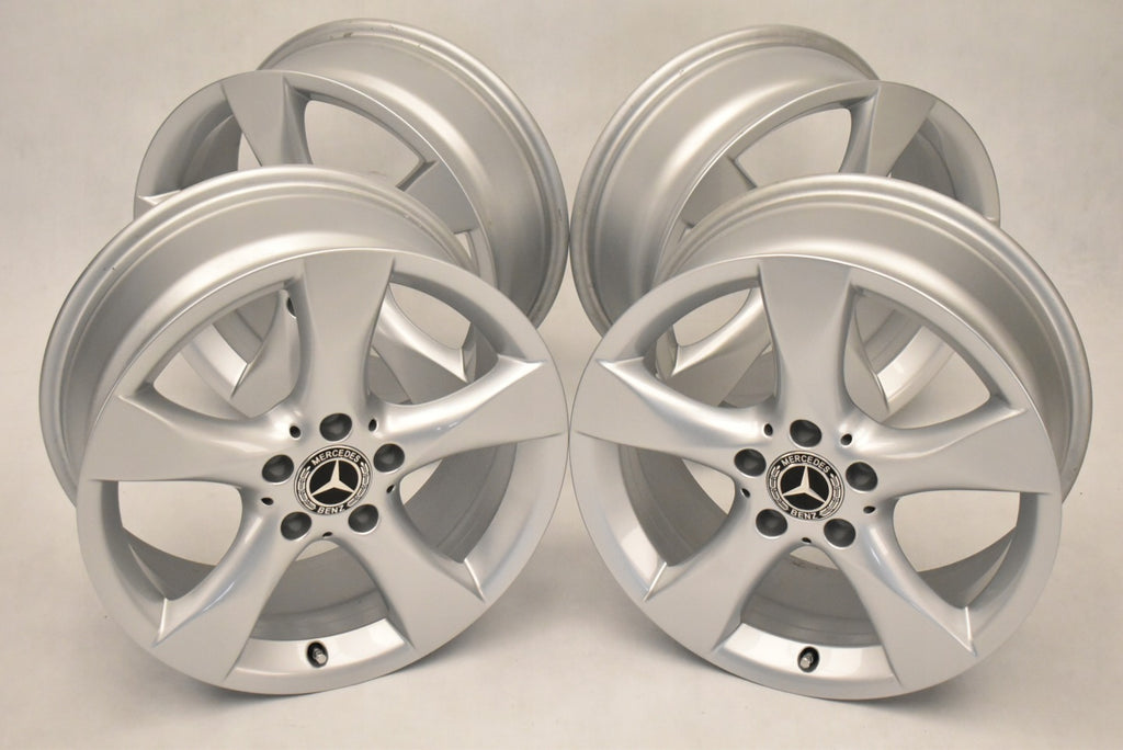 4x Alufelge 17 Zoll 7.5" 5x112 52 5ET A2464010502 Mercedes-Benz Viano Rim Wheel FEL5850602450yx