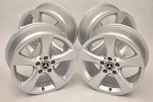 Load image into Gallery viewer, 4x Alufelge 17 Zoll 7.5" 5x112 52 5ET A2464010502 Mercedes-Benz Viano Rim Wheel FEL5850602450yx