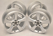 Laden Sie das Bild in den Galerie-Viewer, 4x Alufelge 17 Zoll 7.5" 5x112 52 5ET A2464010502 Mercedes-Benz Viano Rim Wheel FEL5850602450yx