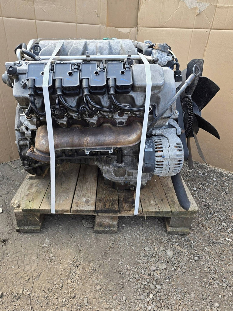 Motor Mercedes-Benz 113980 5.5 354PS 260kW 141TKm 1999 Benzin Engine Komplett