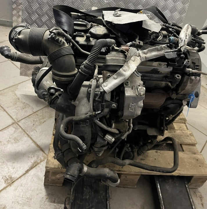 Motor VW Golf VII I CLH 1.6 TDI 215TKm Diesel Engine Komplett MOT7271380441pe