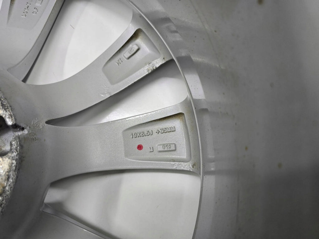 1x Alufelge 19 Zoll 8.5" 5x120 35ET 102724100A Tesla Model X Rim Wheel FEL8600385983br