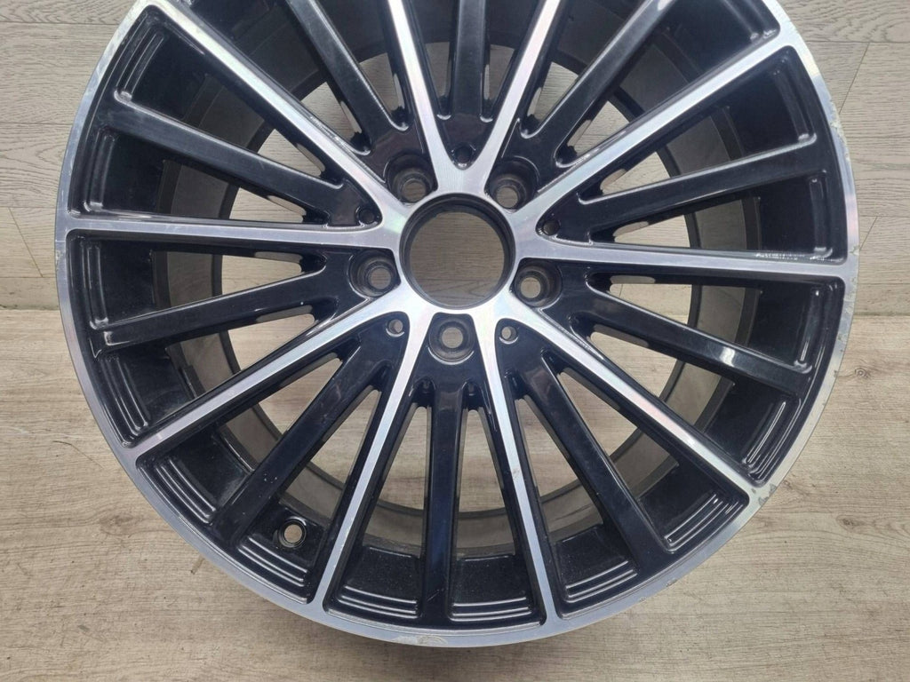 1x Alufelge 18 Zoll 5x112 A2054011501 Mercedes-Benz W205 A205 Rim Wheel FEL3334375470oc