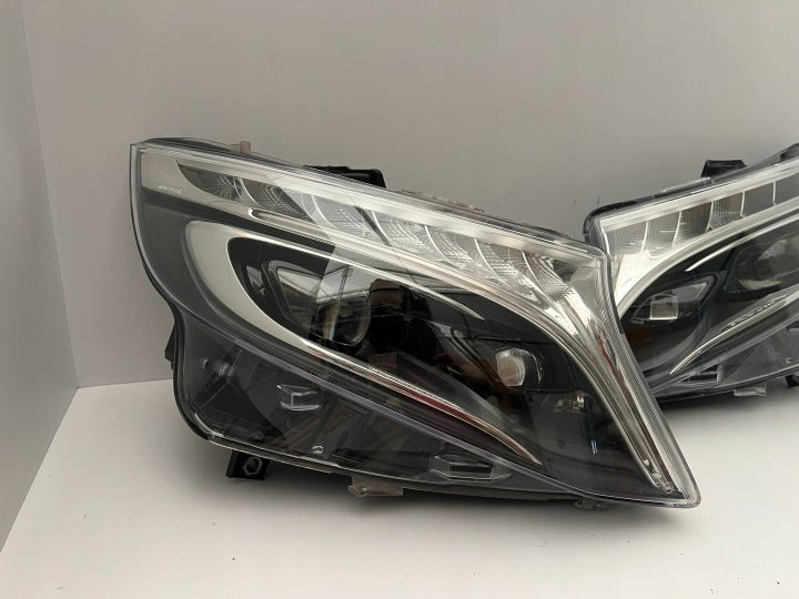 Frontscheinwerfer Mercedes-Benz Vito A4479064600 A4479069800 LED Ein Satz SCH1466150516yo