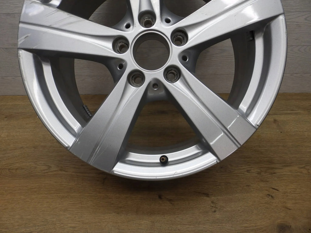 1x Alufelge 17 Zoll 7.0" 5x112 44,5ET A2064014500 Mercedes-Benz Rim Wheel