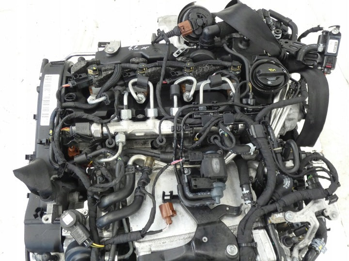 Motor Audi C7 A4 B8 CNH CNHA 2.0 TDI 190PS 140kW 144TKm Diesel Engine Komplett MOT7836775236xv
