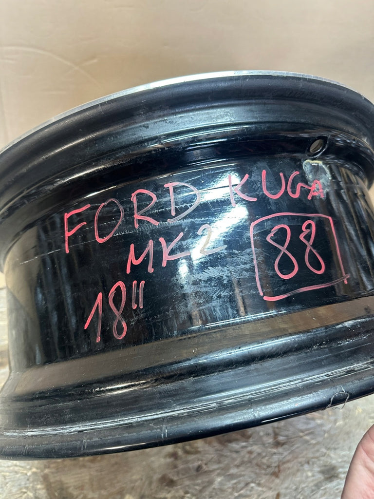 1x Alufelge 18 Zoll 7.5" 5x108 52ET Glanz Silber GJ5C-1007-P1 Ford Kuga FEL2515655489gm
