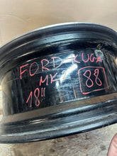 Load image into Gallery viewer, 1x Alufelge 18 Zoll 7.5" 5x108 52ET Glanz Silber GJ5C-1007-P1 Ford Kuga FEL2515655489gm