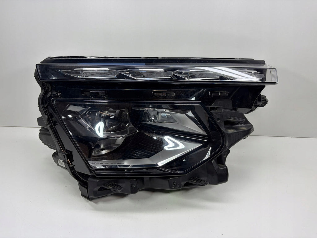 Frontscheinwerfer Skoda Kamiq 655941016C Rechts Scheinwerfer Headlight SCH5231613810mf