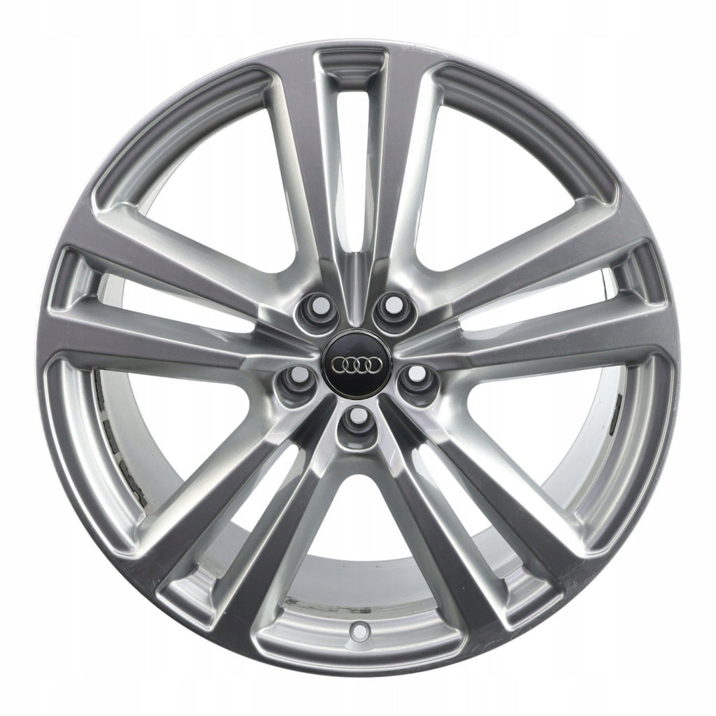 1x Alufelge 20 Zoll 9.0" 5x112 33ET Glanz Silber 4M0601025H Audi Q7 Rim Wheel FEL8335907012uc
