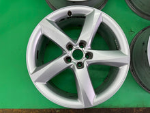 Laden Sie das Bild in den Galerie-Viewer, 4x Alufelge 19 Zoll 7.5" 5x112 29ET Glanz Silber 4H0601025C Audi A6 C7 Rim Wheel FEL2948370690rp