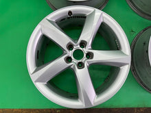 Laden Sie das Bild in den Galerie-Viewer, 4x Alufelge 19 Zoll 7.5" 5x112 29ET Glanz Silber 4H0601025C Audi A6 C7 Rim Wheel FEL2948370690rp