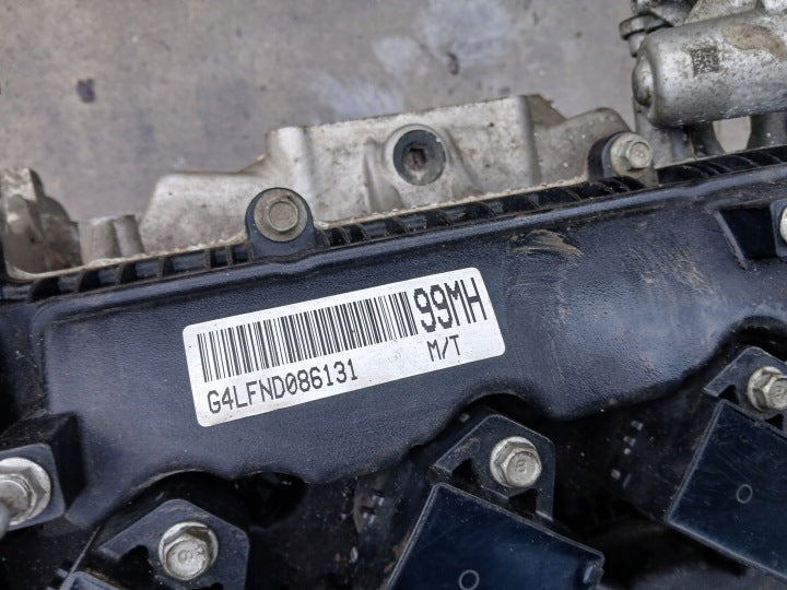 Motor Hyundai I20 G4LF 1.2 84PS 62kW Benzin Engine Unkomplett MOT1088056449fm