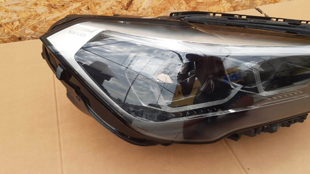 Frontscheinwerfer BMW X1 F48 7472256 Rechts Scheinwerfer Headlight SCH5677462884da