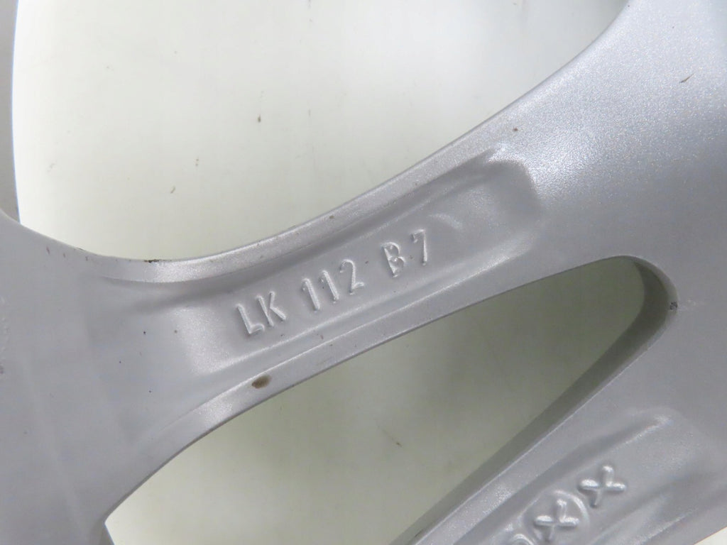 4x Alufelge 16 Zoll 6.5" 5x112 45ET Silber KBA48604 Audi I Rim Wheel FEL1137981515pu