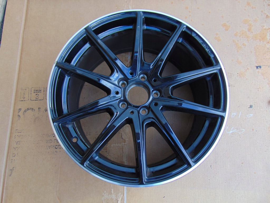 1x Alufelge 19 Zoll 9.0" 5x112 49ET Glanz Graphit Mercedes-Benz W213 Mg FEL6238481786hs