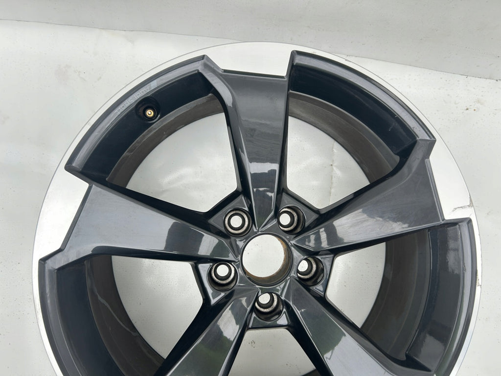 1x Alufelge 19 Zoll 8.0" 5x112 45ET Glanz Grau 81A601025M Audi Q2 Mg Rim Wheel FEL3417290240fw