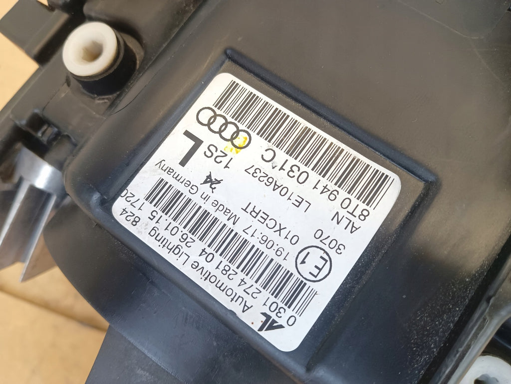 Frontscheinwerfer Audi A5 8T0941031C Xenon Links Scheinwerfer Headlight SCH4664421026jt