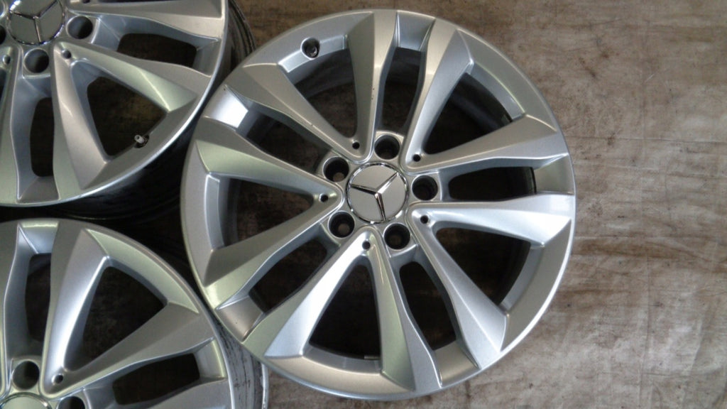 4x Alufelge 17 Zoll 7.0" 5x112 48 5ET A2054018000 Mercedes-Benz W205 Rim Wheel FEL5615921684jz