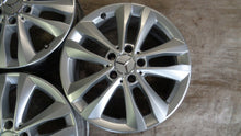 Laden Sie das Bild in den Galerie-Viewer, 4x Alufelge 17 Zoll 7.0" 5x112 48 5ET A2054018000 Mercedes-Benz W205 Rim Wheel FEL5615921684jz