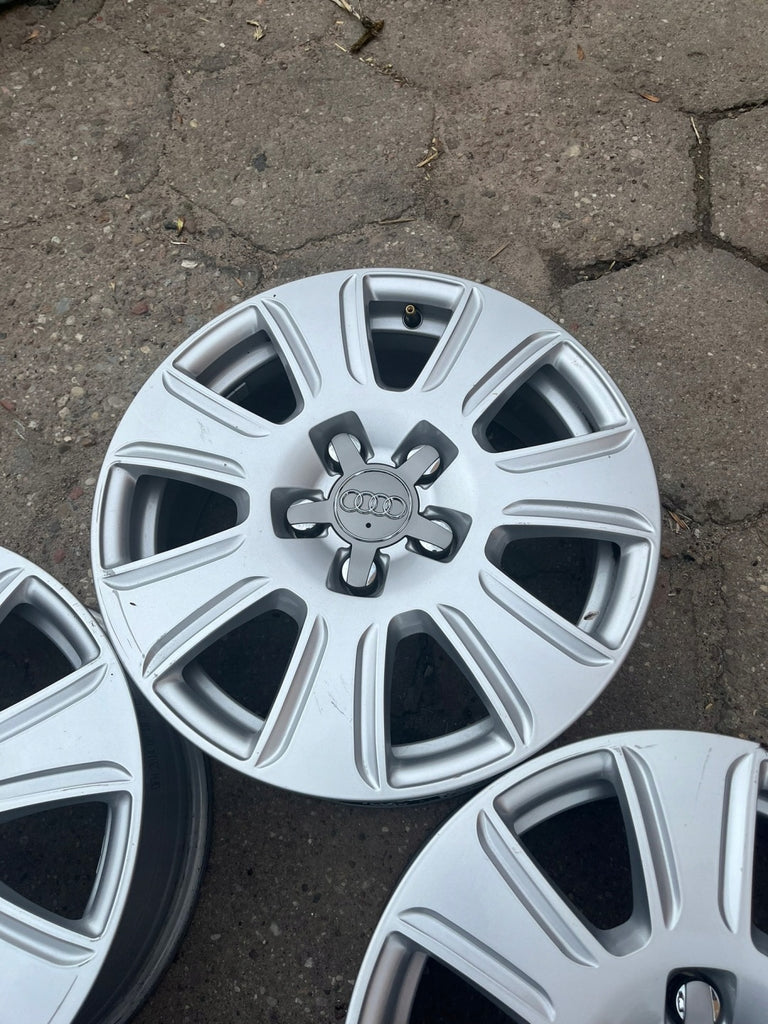 4x Alufelge 16 Zoll 6.5" 5x112 8U0601025Q-AU Audi Q3 Rim Wheel FEL7231781820jy